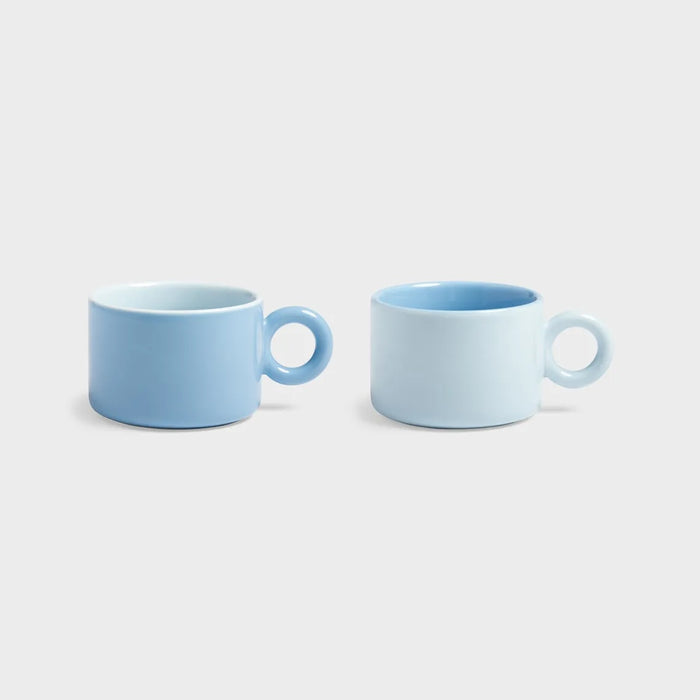 Blue Chiquito Mugs (Set of 2)