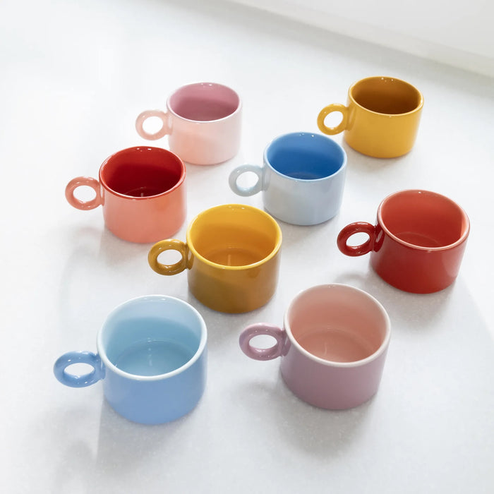 Blue Chiquito Mugs (Set of 2)