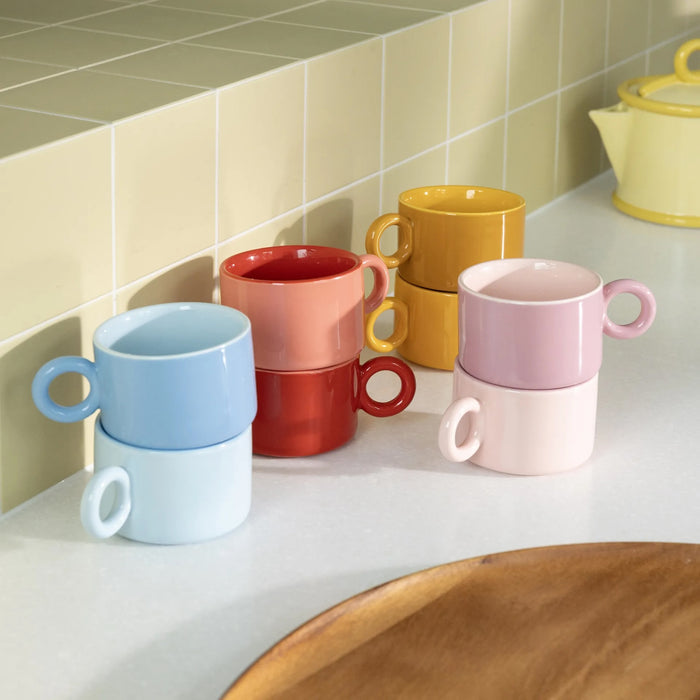 Blue Chiquito Mugs (Set of 2)