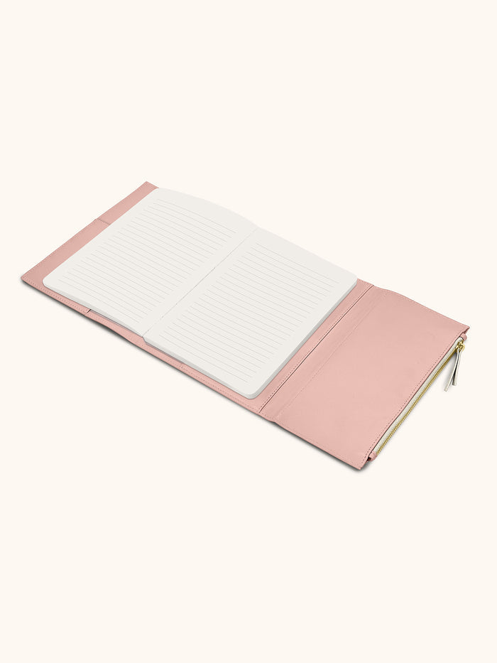 Blush & Ivory Keri Notebook Organizer