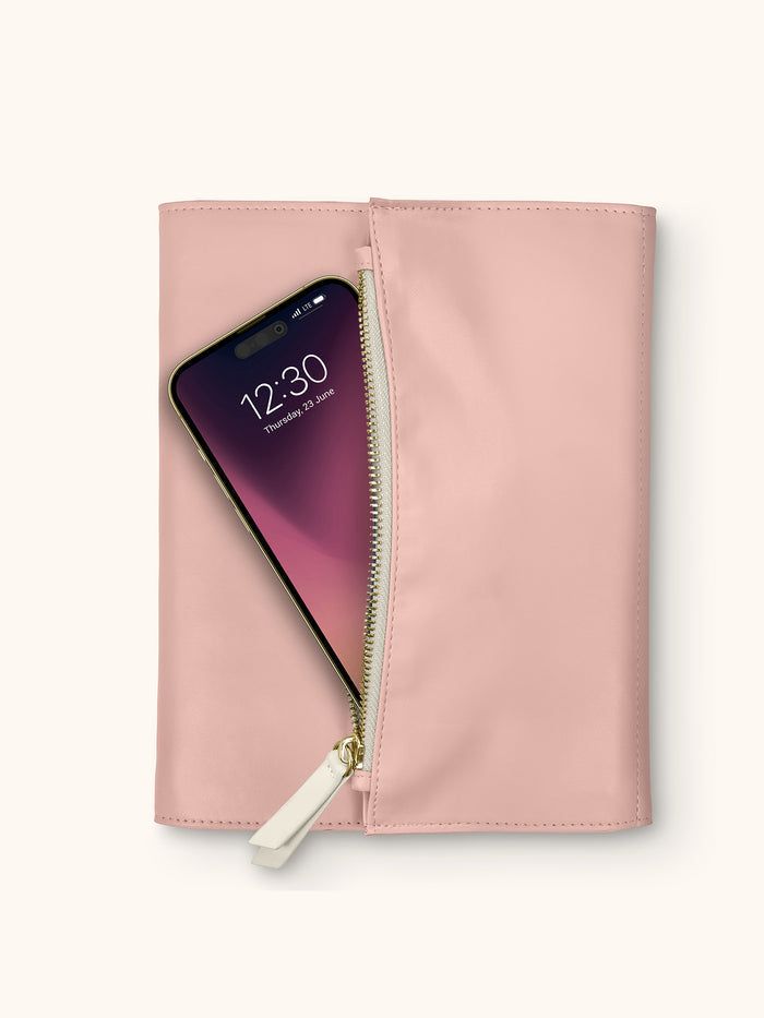 Blush & Ivory Keri Notebook Organizer