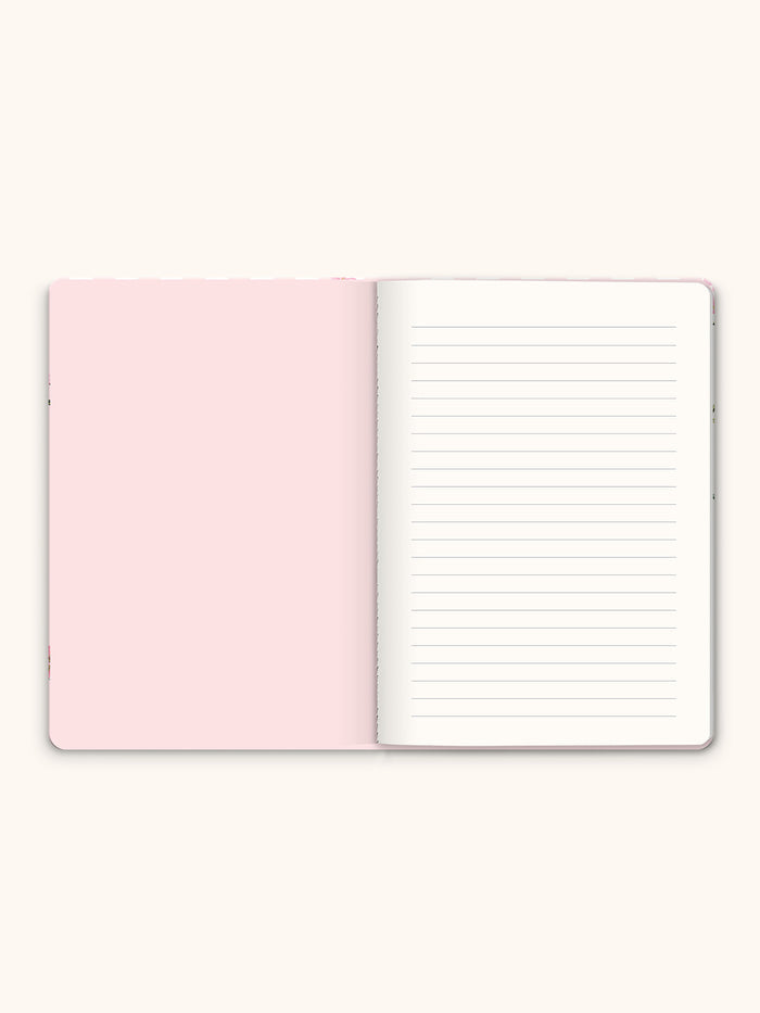 Blush & Ivory Keri Notebook Organizer