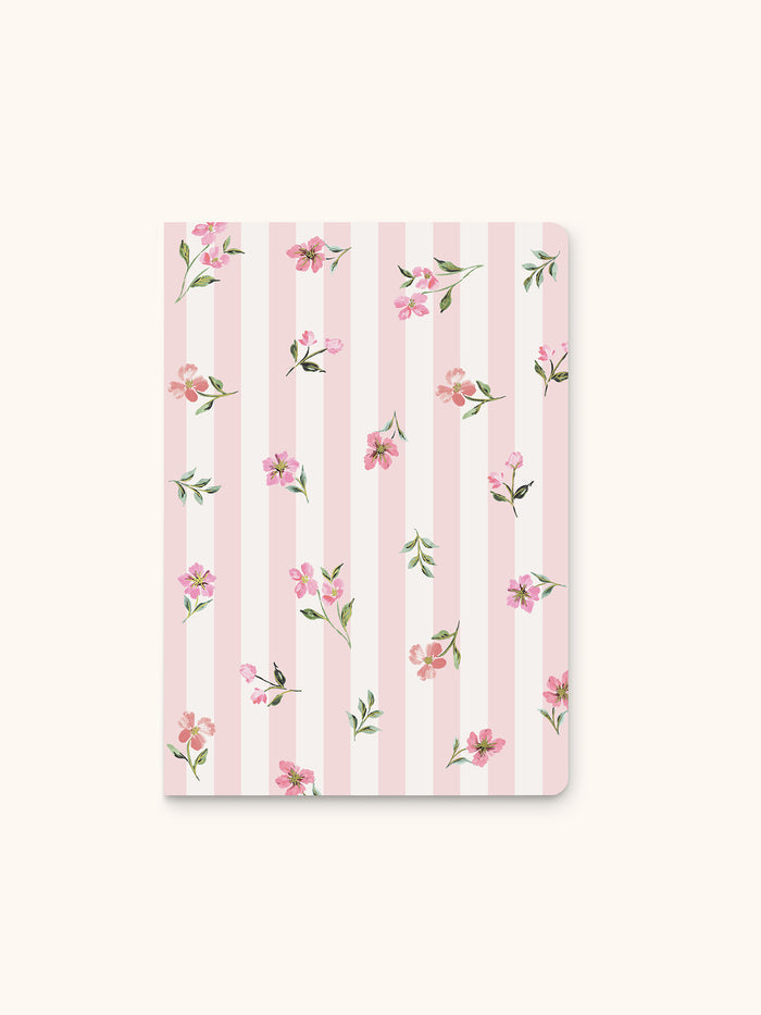 Blush & Ivory Keri Notebook Organizer