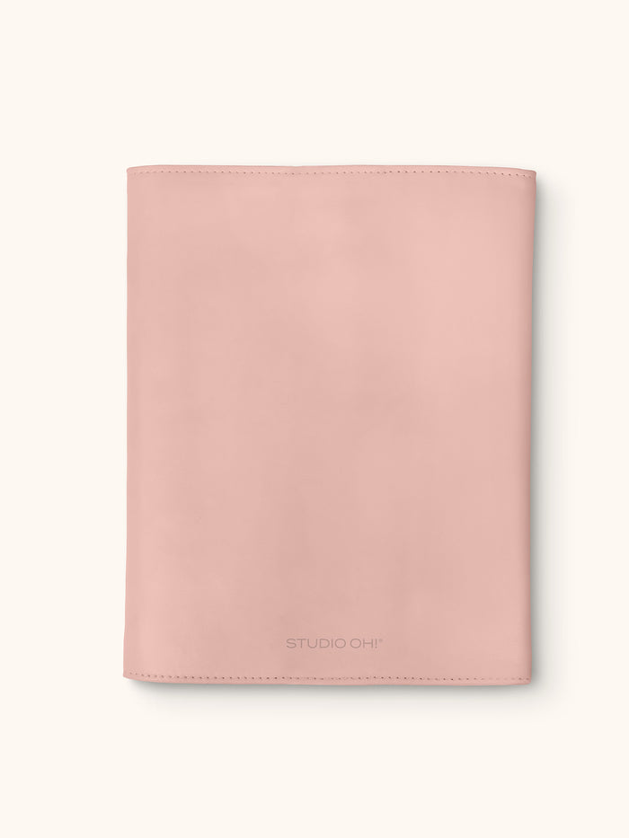 Blush & Ivory Keri Notebook Organizer