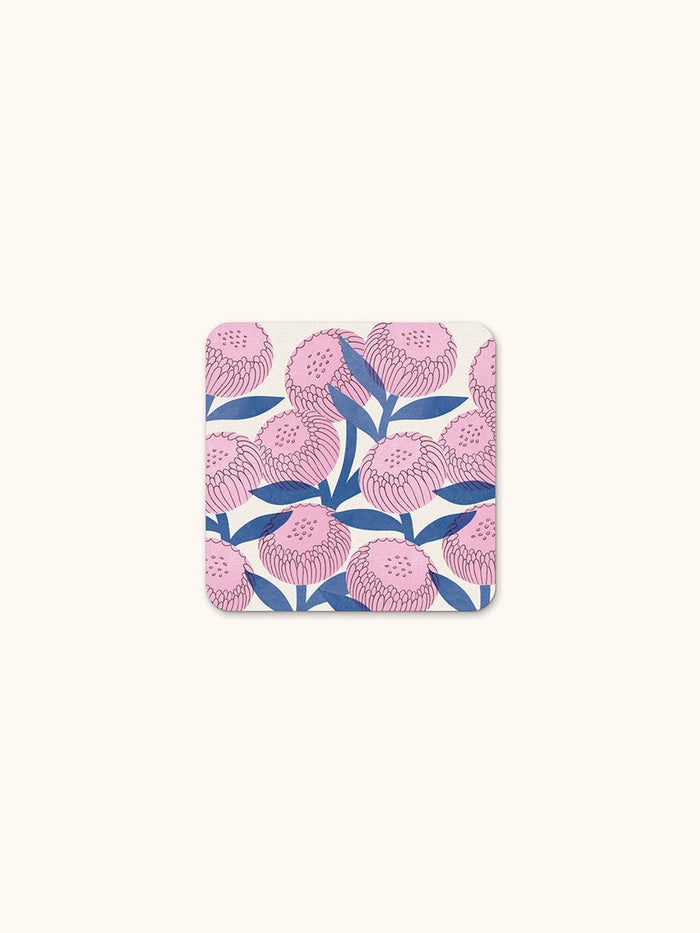 Blushing Dahlias Reusable Nail Polish Remover Kit