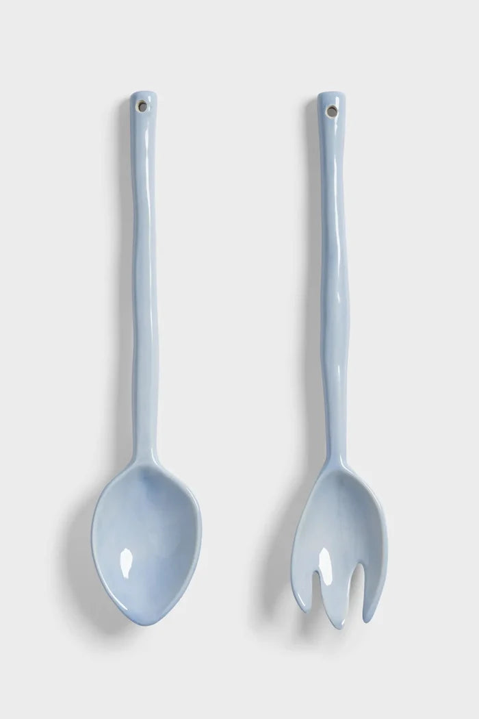 Boavista Salad Server (Blue)