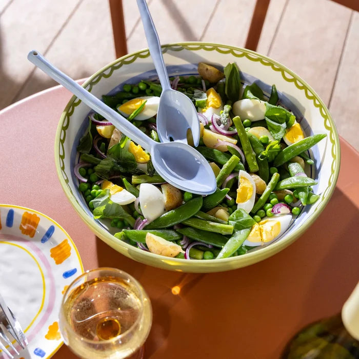Boavista Salad Server (Blue)