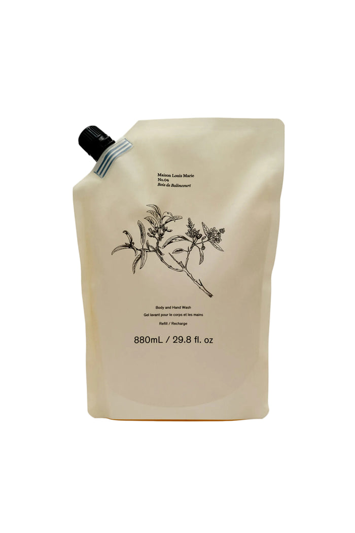Body and Hand Wash REFILL (No. 04 Bois De Balincourt)
