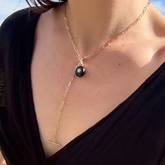 Bon Bon Charm (Onyx)