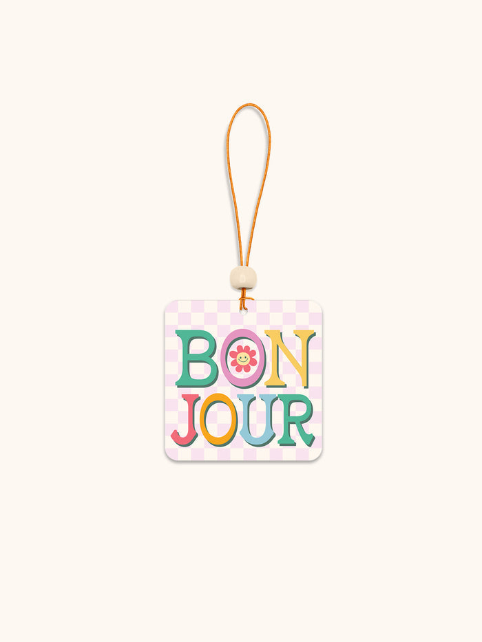 Bonjour Car Air Freshener