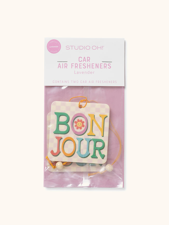 Bonjour Car Air Freshener
