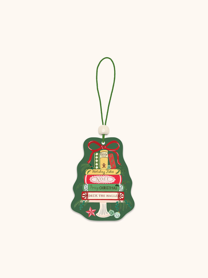 Bookish Christmas Air Fresheners