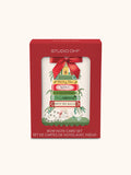 Bookish Christmas Bow Note Card Set