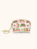 Bookish Christmas Key Chain Pouch