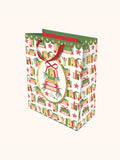 Bookish Christmas Large Gift Bag Set
