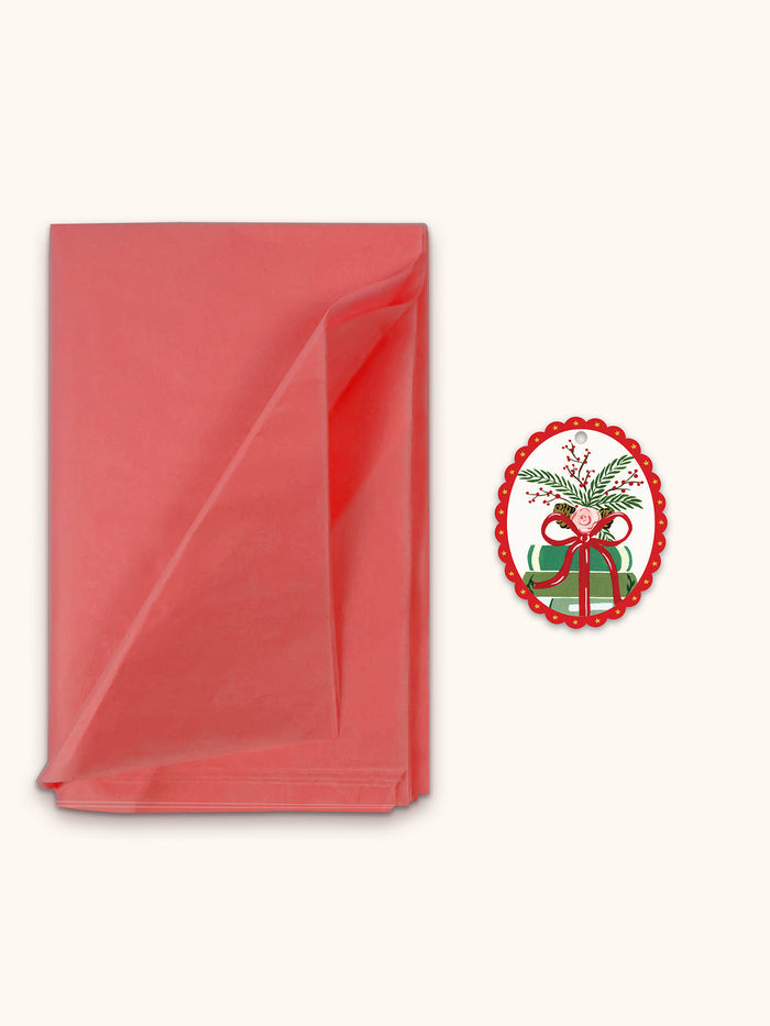 Bookish Christmas Large Gift Bag Set