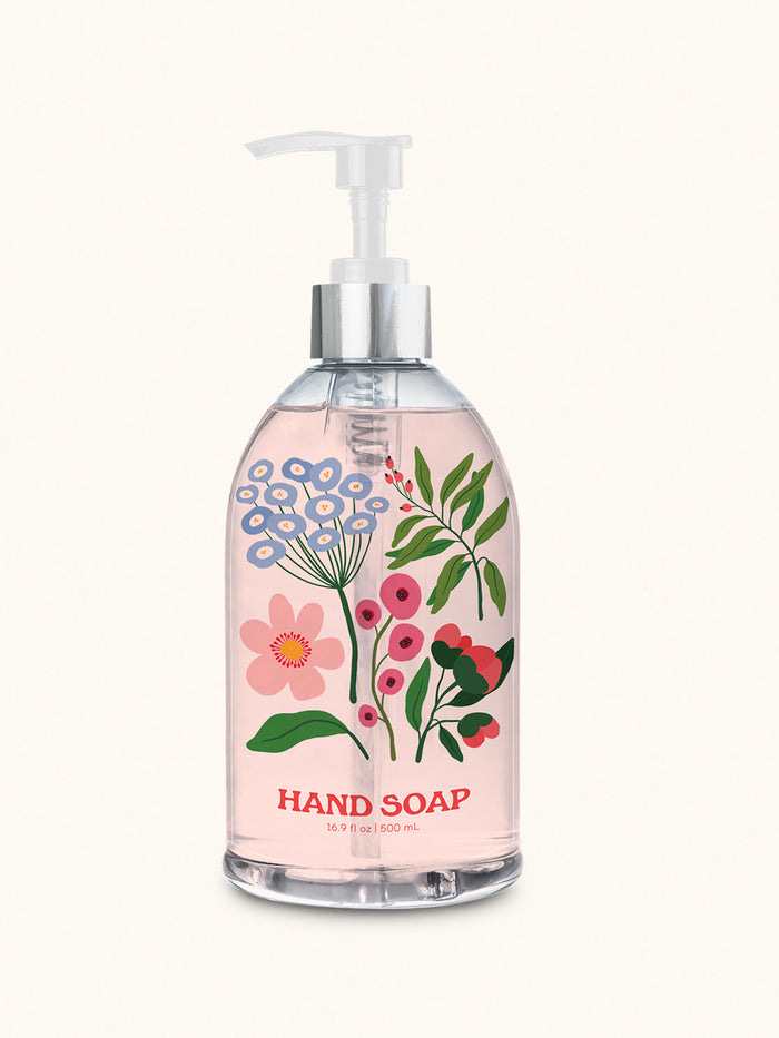 Botanical Bliss Liquid Hand Soap
