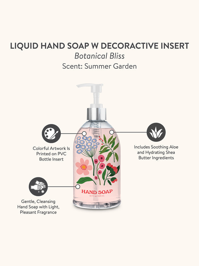 Botanical Bliss Liquid Hand Soap