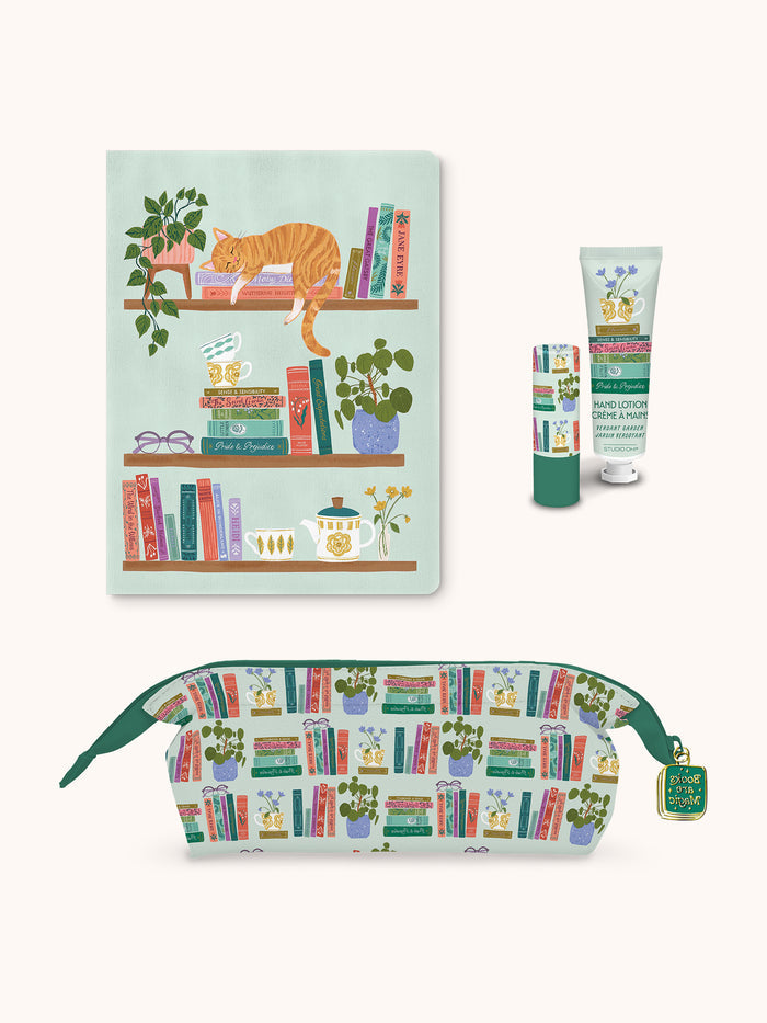Botanical Books Stationery Gift Bundle