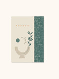 Botanical Serenity Duplex Journal