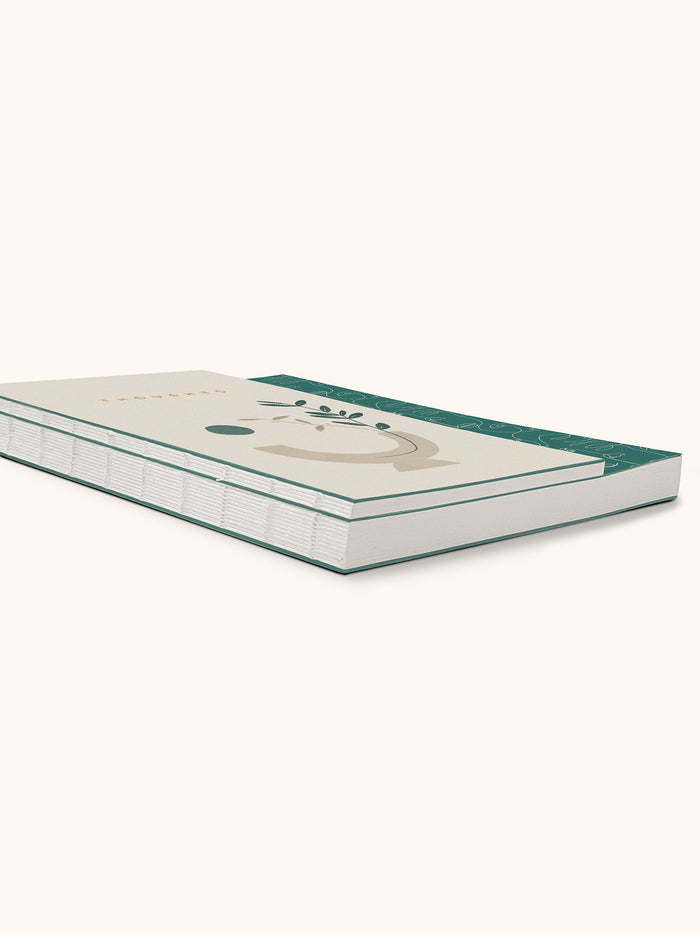 Botanical Serenity Duplex Journal