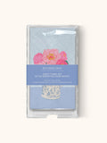 Bouquet on Blue Guest Towel Set