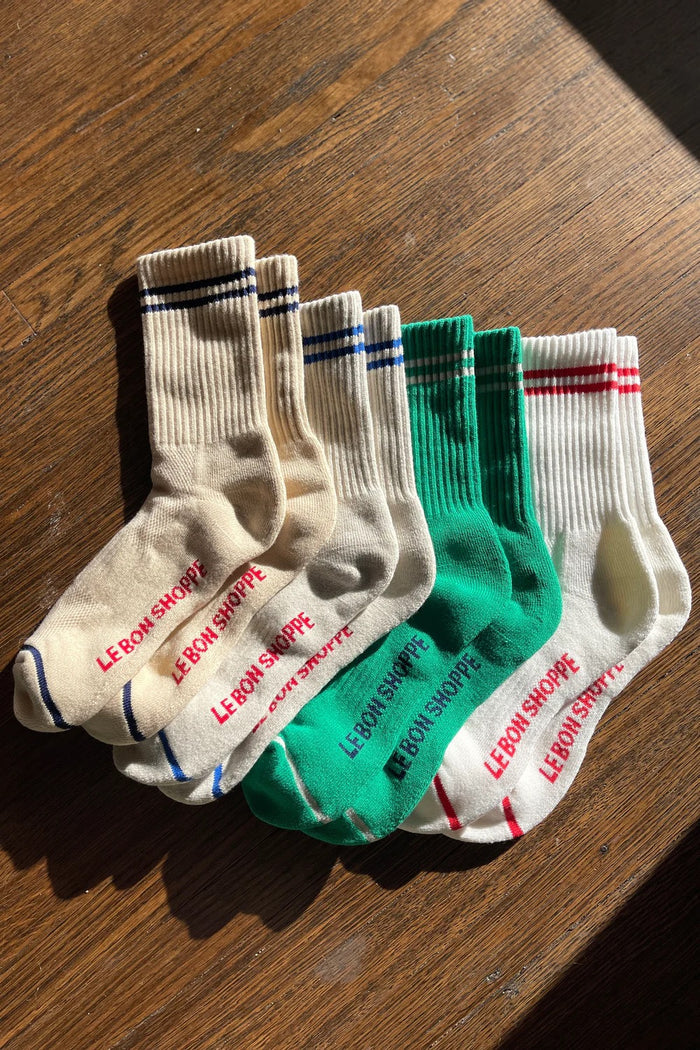 Boyfriend Socks (Cashew)