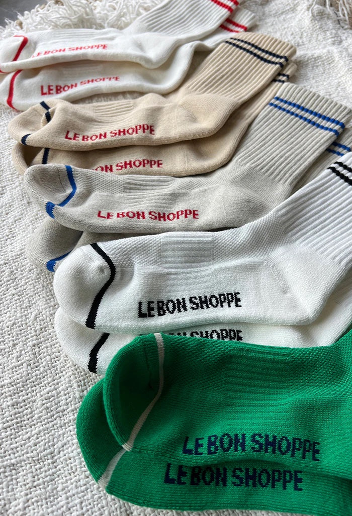 Boyfriend Socks (Cashew)