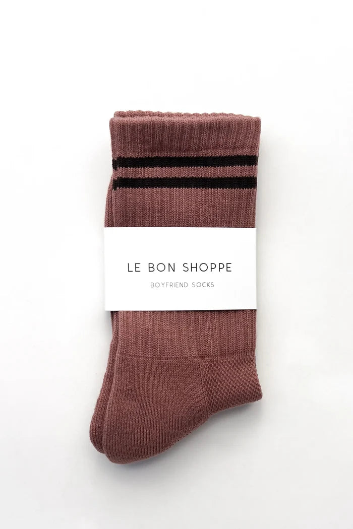 Boyfriend Socks (Clay)