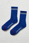 Boyfriend Socks (Cobalt)
