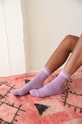 Boyfriend Socks (Grape)