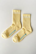 Boyfriend Socks (Lemonade)