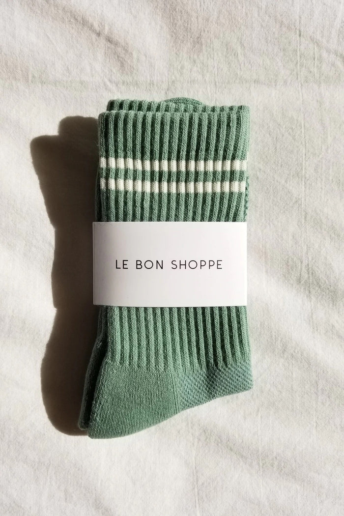 Boyfriend Socks (Meadow)