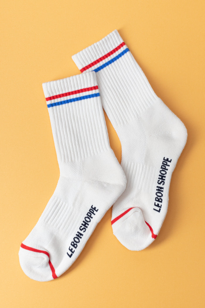 Boyfriend Socks (Milk)