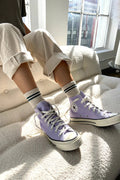 Boyfriend Socks (Oatmeal)
