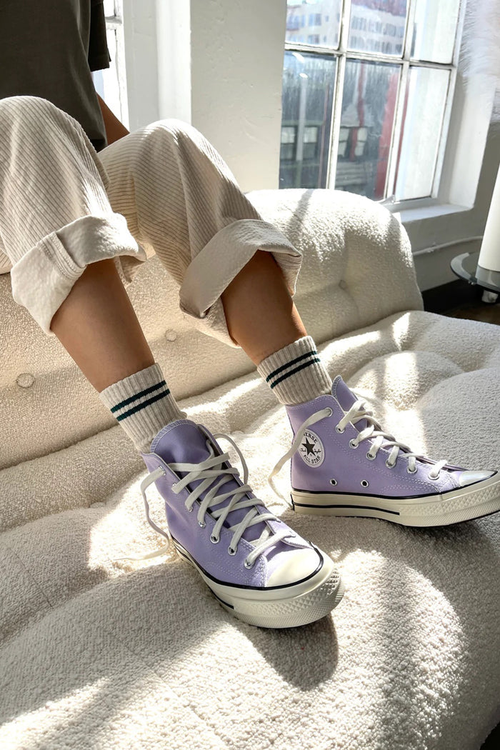 Boyfriend Socks (Oatmeal)