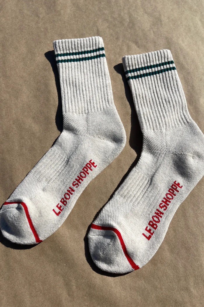 Boyfriend Socks (Oatmeal)