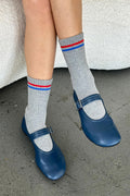 Boyfriend Socks (True Grey)