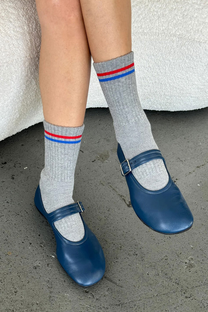 Boyfriend Socks (True Grey)