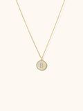Brave - Monogram Necklace