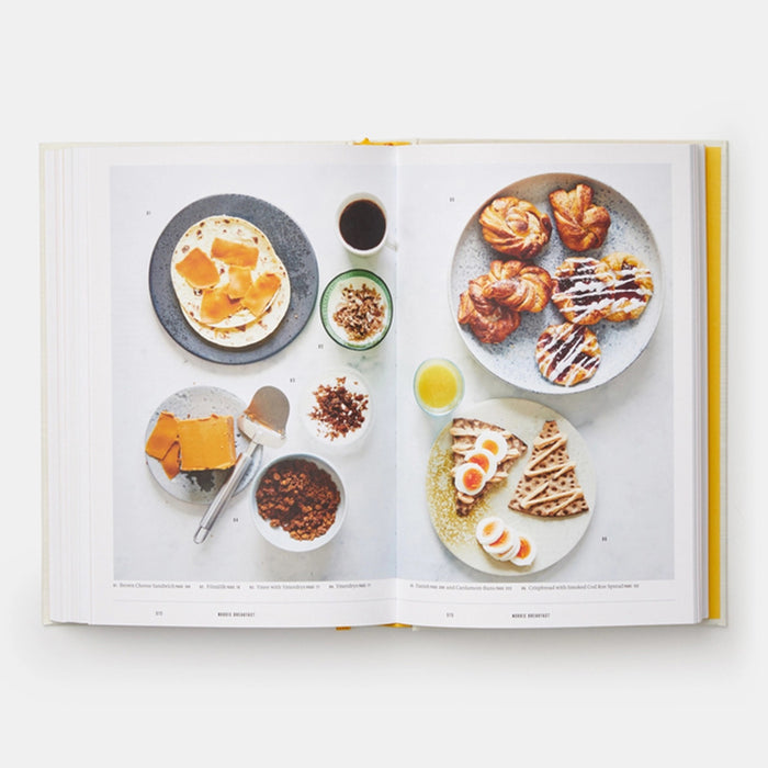 BREAKFAST : THE COOKBOOK