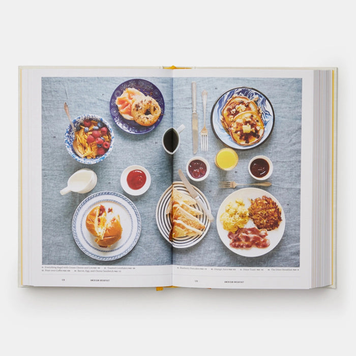 BREAKFAST : THE COOKBOOK