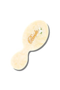 Hairbrush with 'Bride' text on a white background