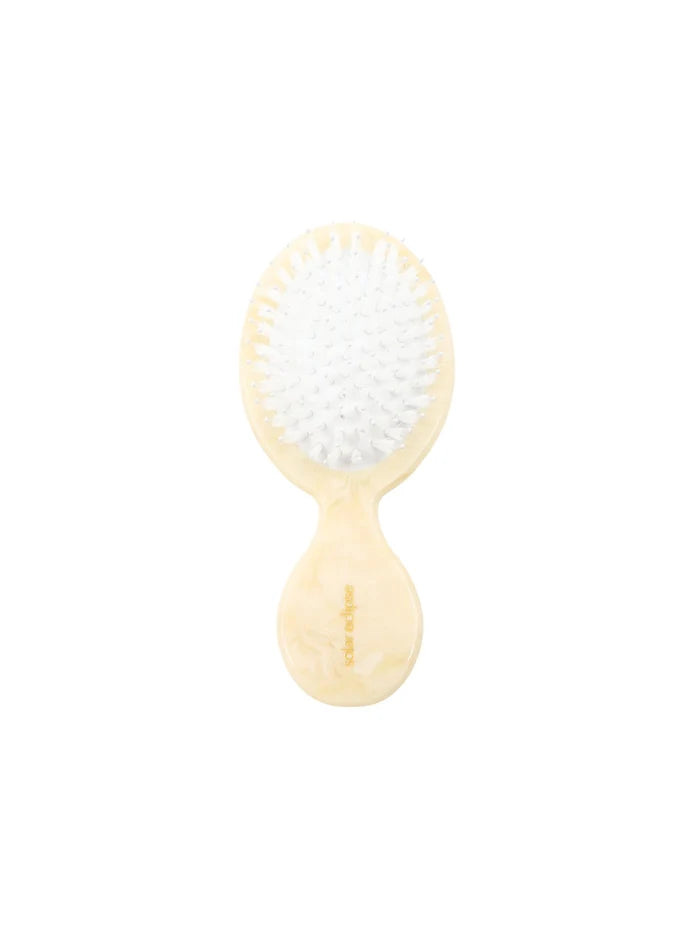 Bride Compact Hair Brush (Cream)