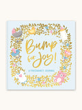 Bump For Joy Guided Journal (Blue)