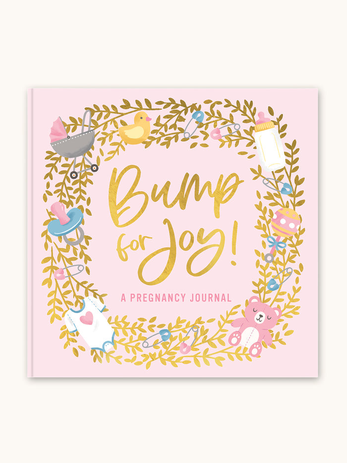 Bump For Joy Guided Journal (Pink)