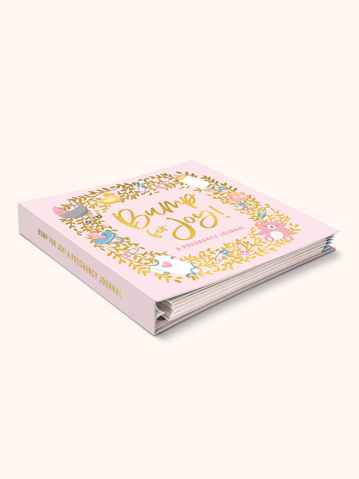 Bump For Joy Guided Journal (Pink)