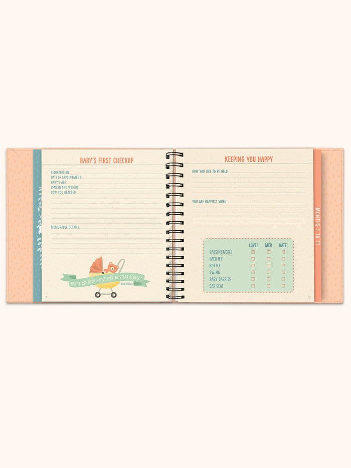 Bundle of Joy Guided Journal