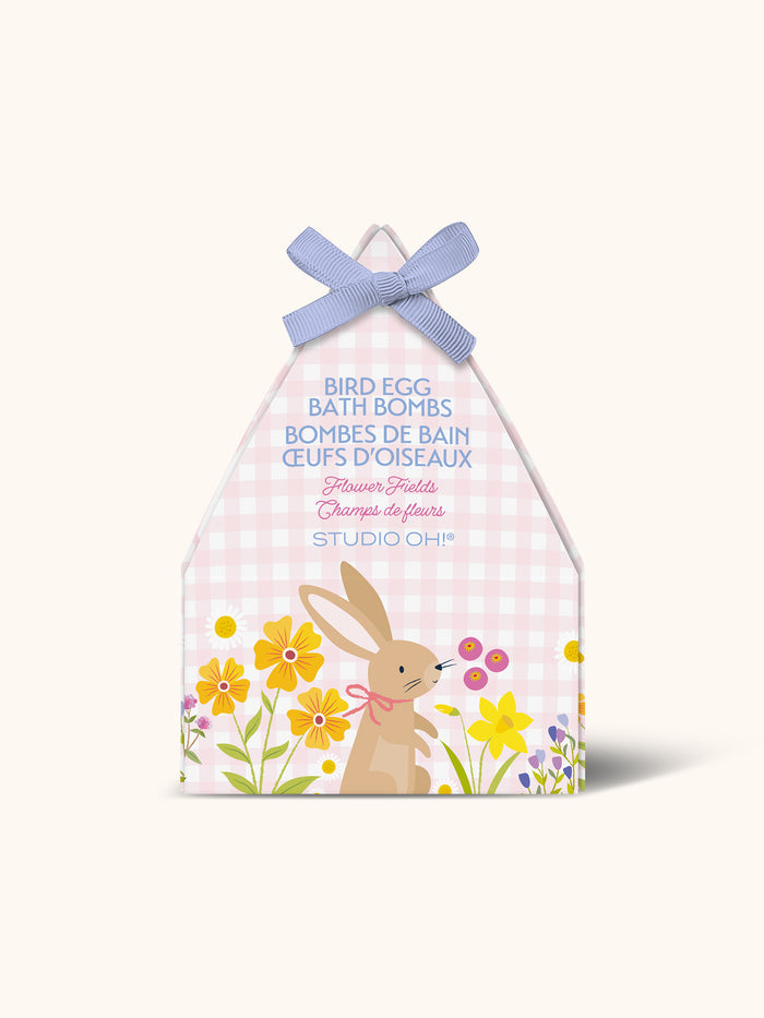 Bunny Tails Bird Egg Bath Bombs