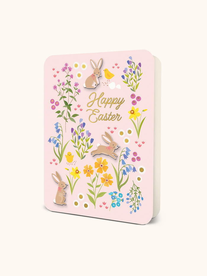 Bunny Tails Easter Deluxe Greeting Card